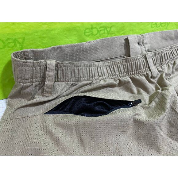 MSX BY MICHAEL STRAHAN, MEN'S BEIGE XL BERMUDA - Picture 4 of 6